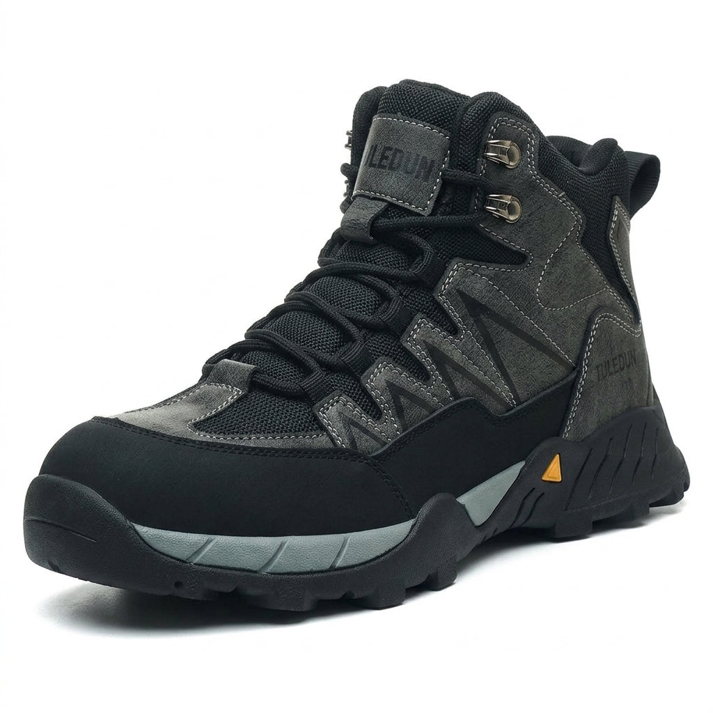 IronGuard Work Boots Black