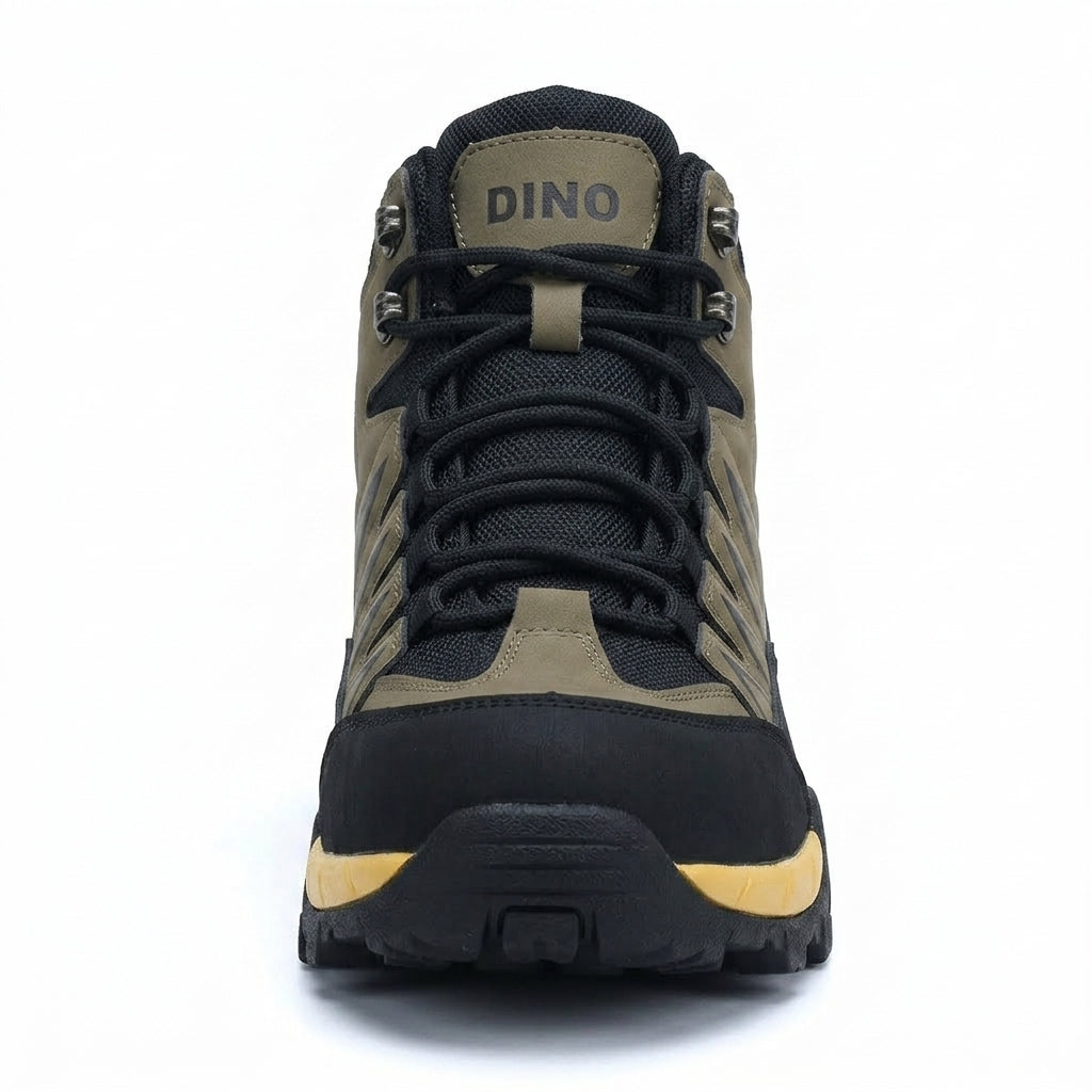 IronGuard Work Boots Brown