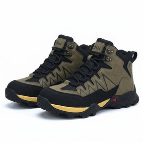 IronGuard Work Boots Brown
