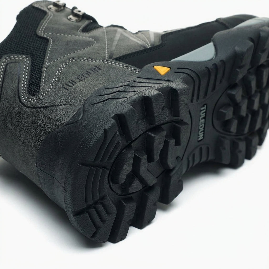 IronGuard Work Boots Black