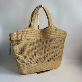 Natural Weave Tote