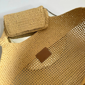 Natural Weave Tote