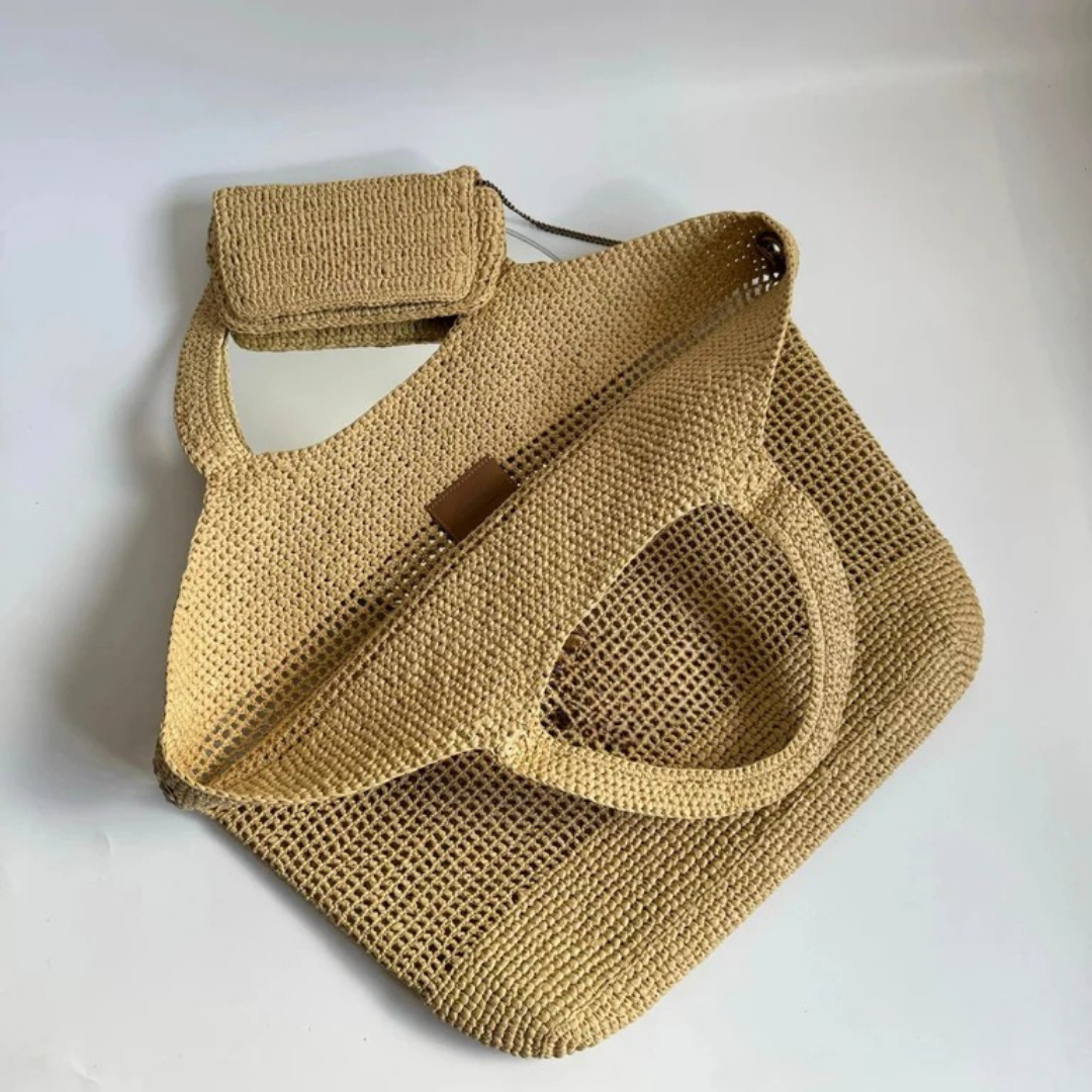 Natural Weave Tote