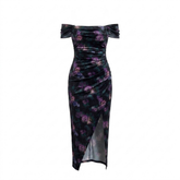 Shine Sculpt Maxi Dress