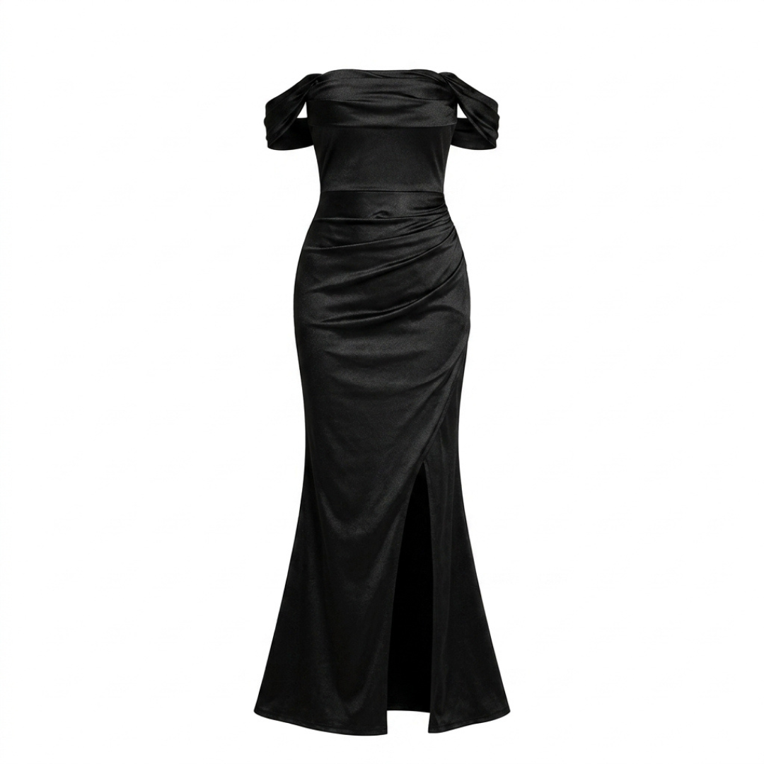 Shine Sculpt Maxi Dress